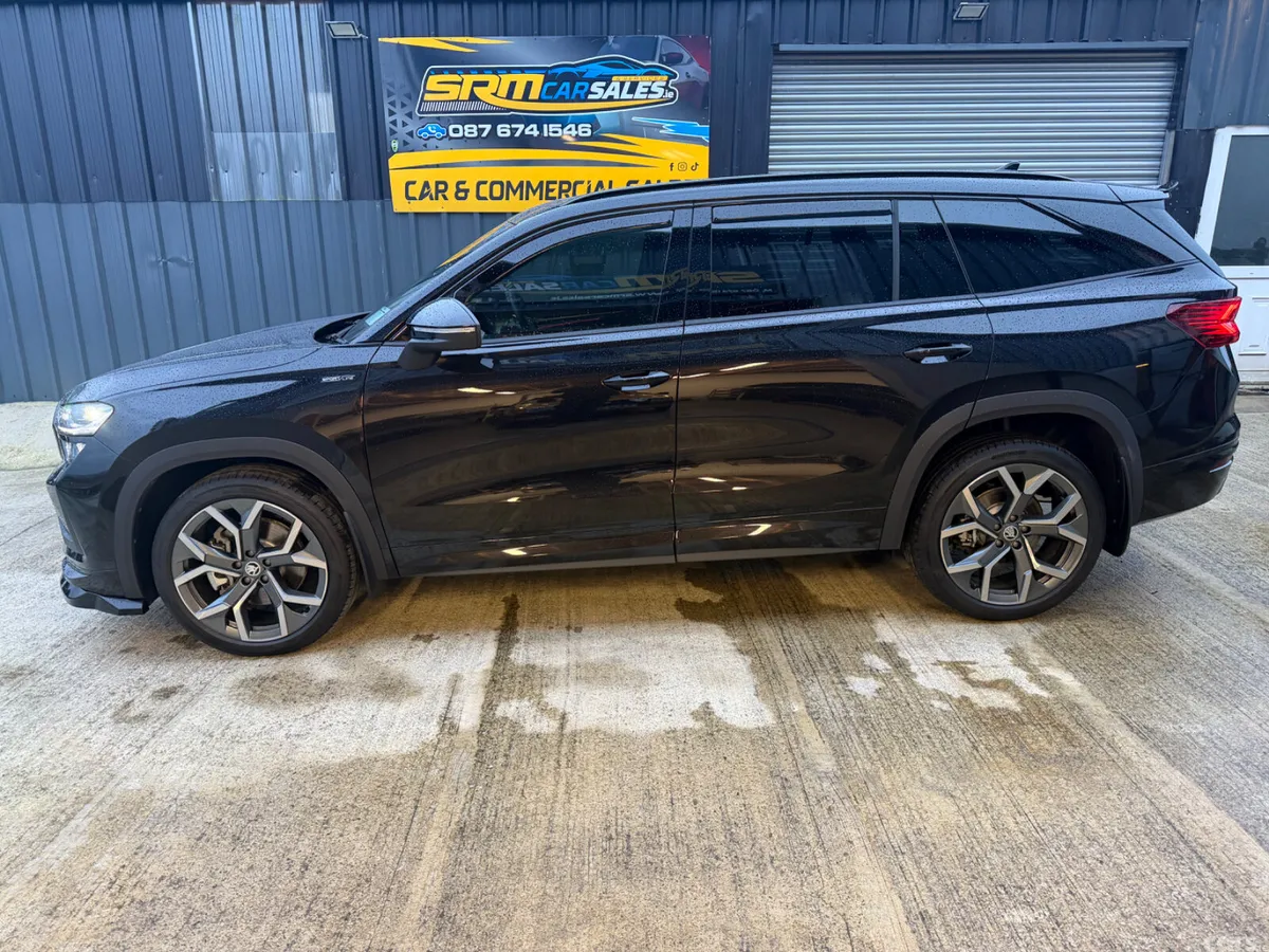 Skoda Kodiaq SUV, Diesel, 2026, Black