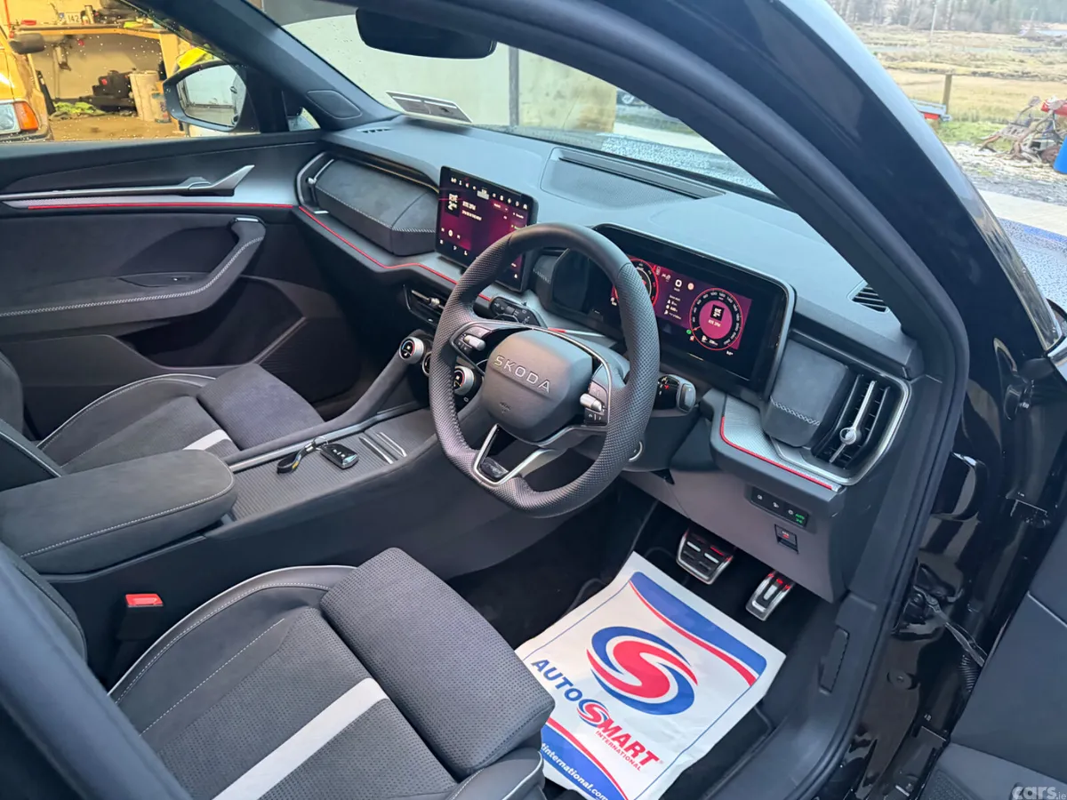 Skoda Kodiaq SUV, Diesel, 2026, Black