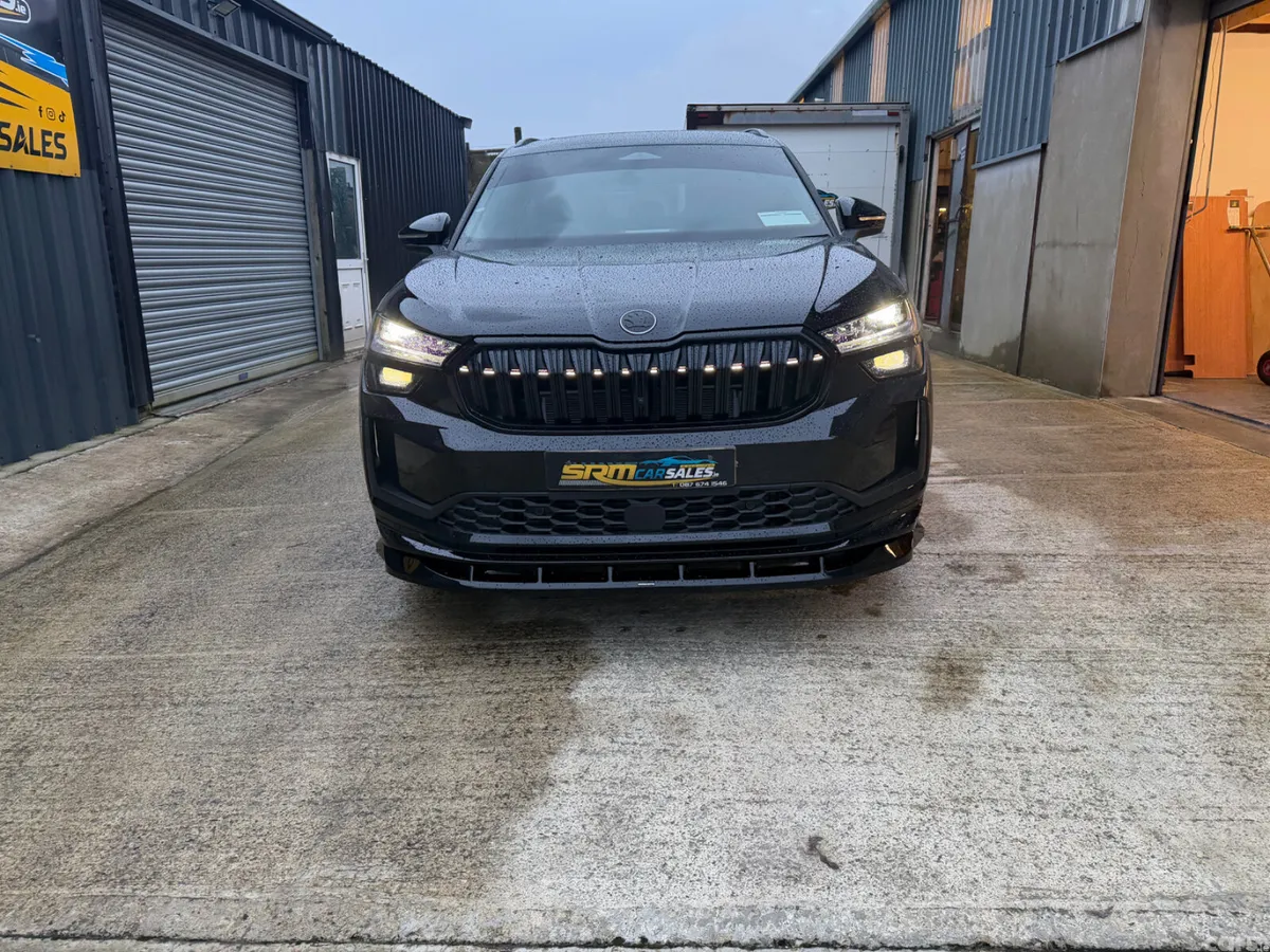 Skoda Kodiaq SUV, Diesel, 2026, Black