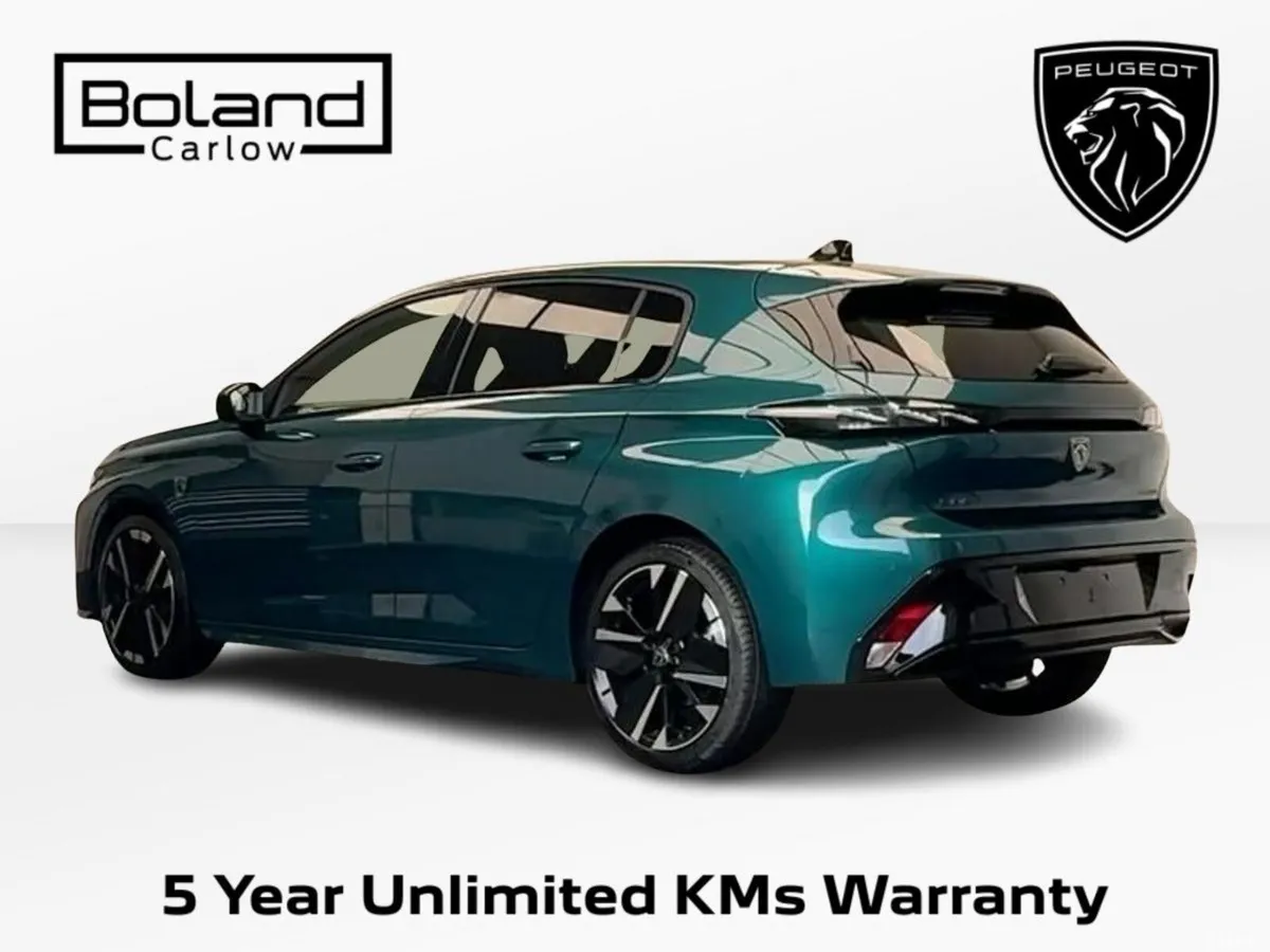 Peugeot 308 Hatchback, Petrol Hybrid, 2026, 