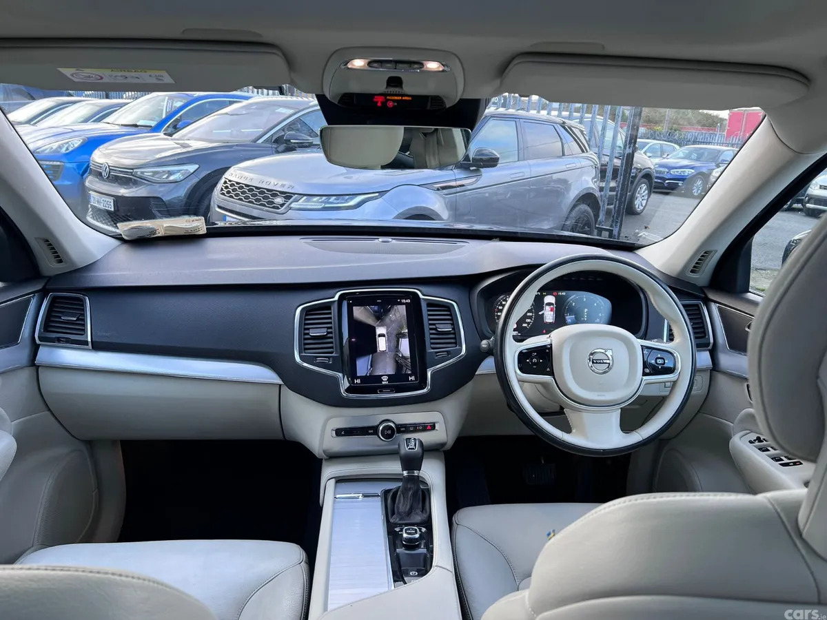 Volvo XC90 SUV, Diesel, 2017, Black