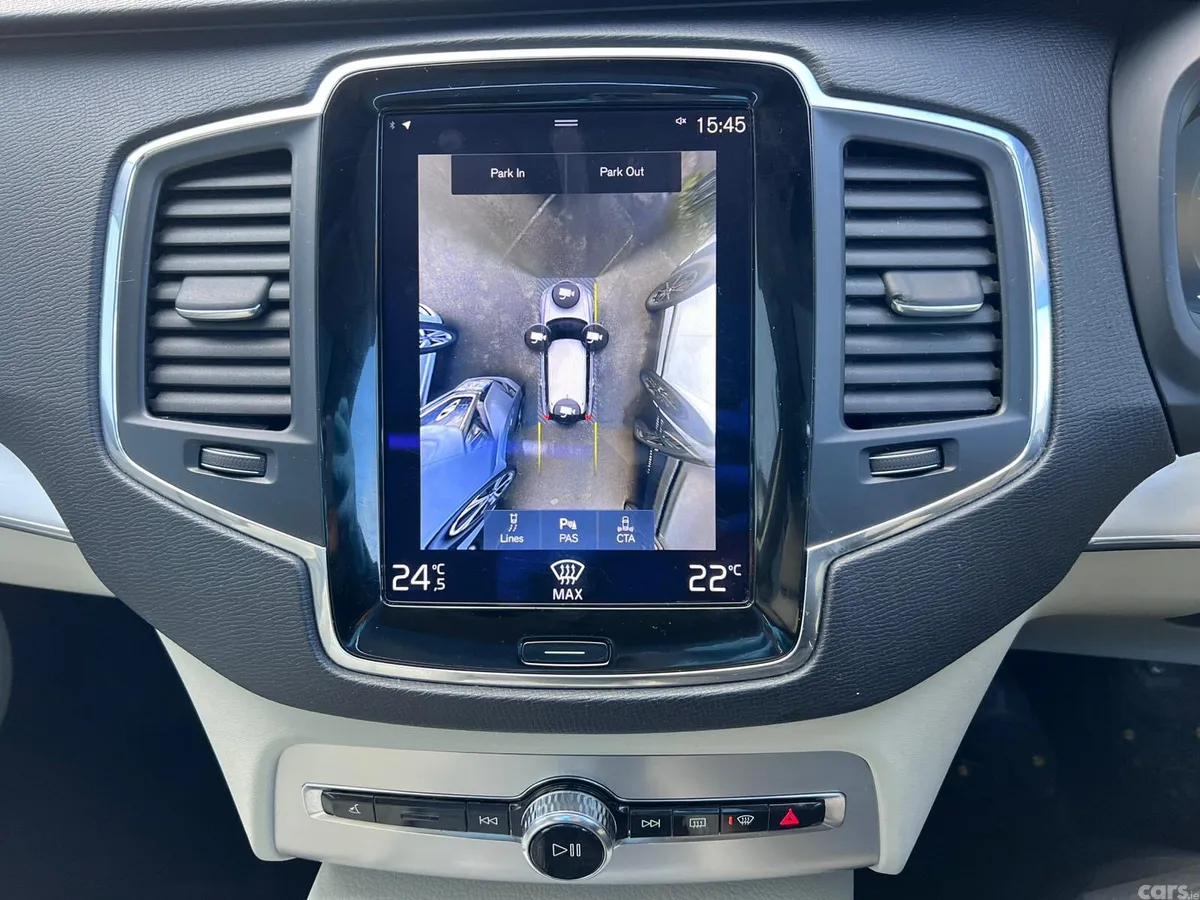 Volvo XC90 SUV, Diesel, 2017, Black
