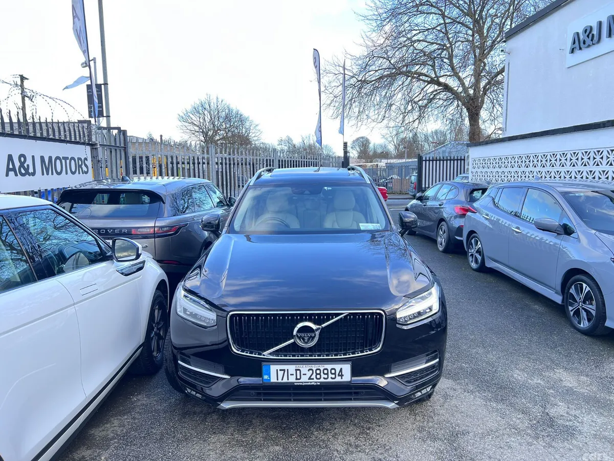 Volvo XC90 SUV, Diesel, 2017, Black