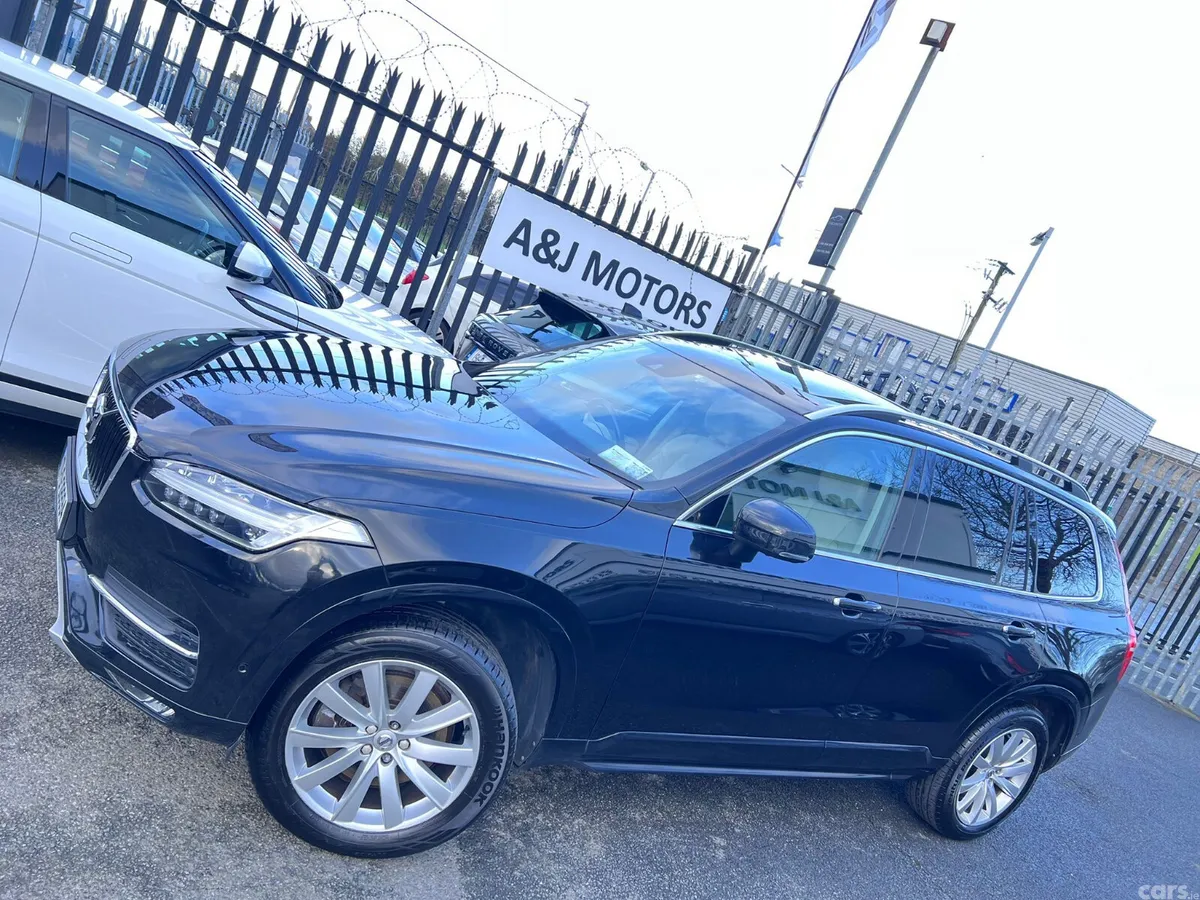 Volvo XC90 SUV, Diesel, 2017, Black