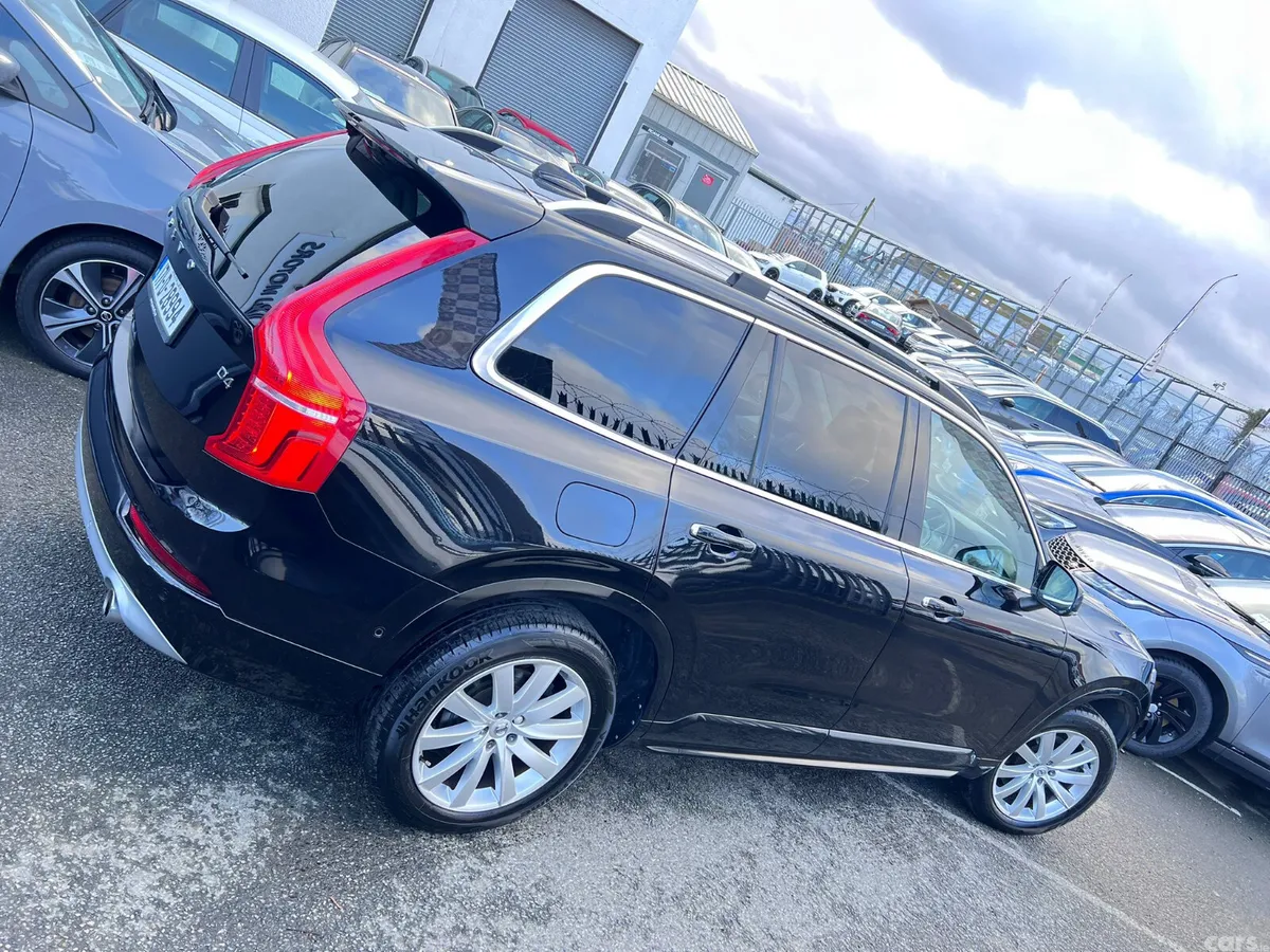 Volvo XC90 SUV, Diesel, 2017, Black