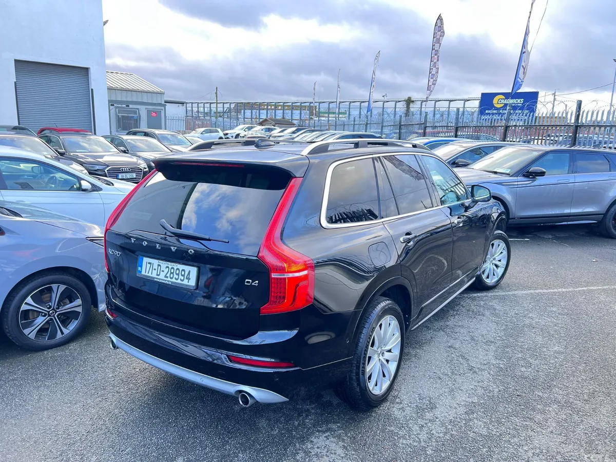 Volvo XC90 SUV, Diesel, 2017, Black