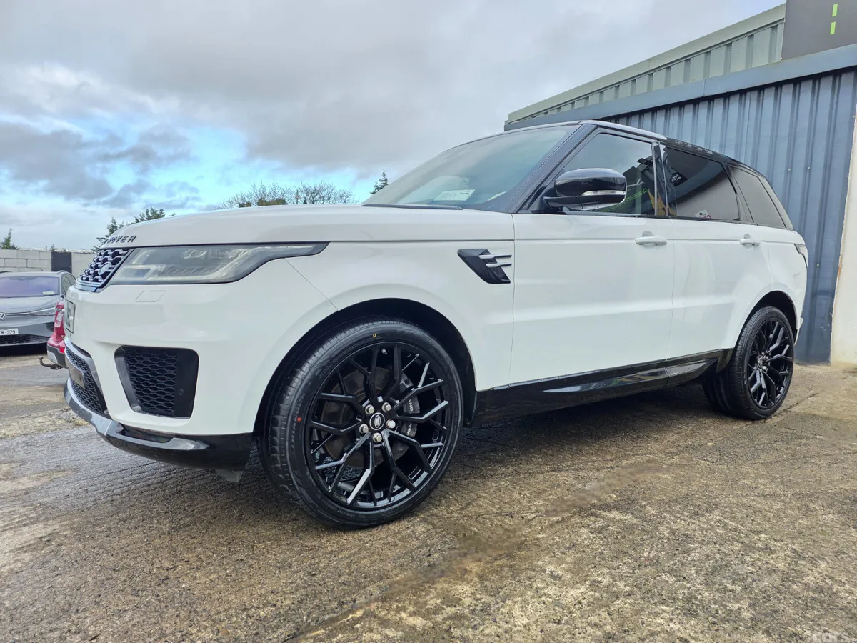 Land Rover Range Rover Sport SUV, Petrol Plug-in Hybrid, 2020, White