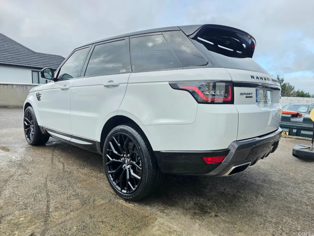 Land Rover Range Rover Sport SUV, Petrol Plug-in Hybrid, 2020, White