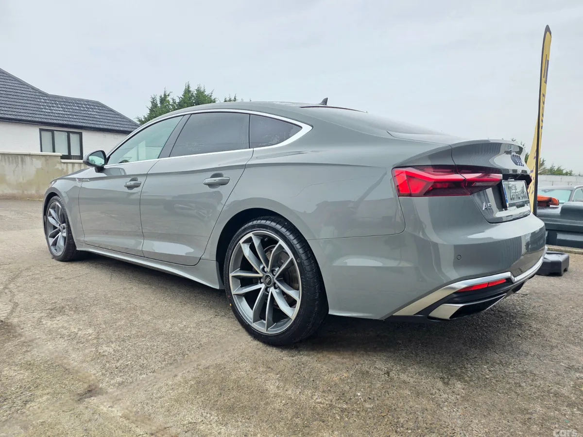 Audi A5 Hatchback, Diesel, 2022, Grey
