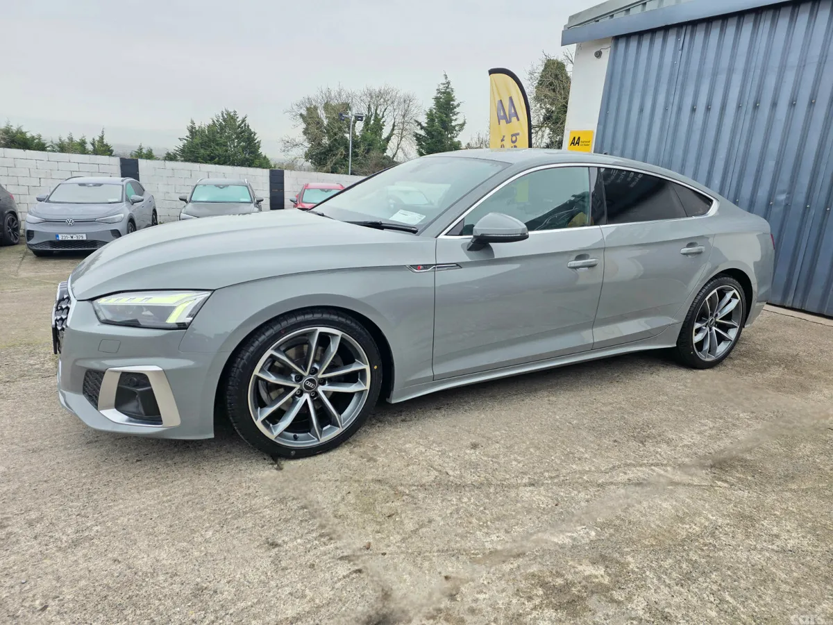 Audi A5 Hatchback, Diesel, 2022, Grey