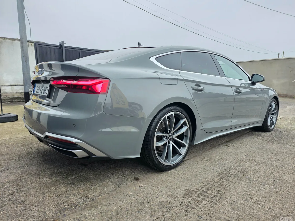 Audi A5 Hatchback, Diesel, 2022, Grey
