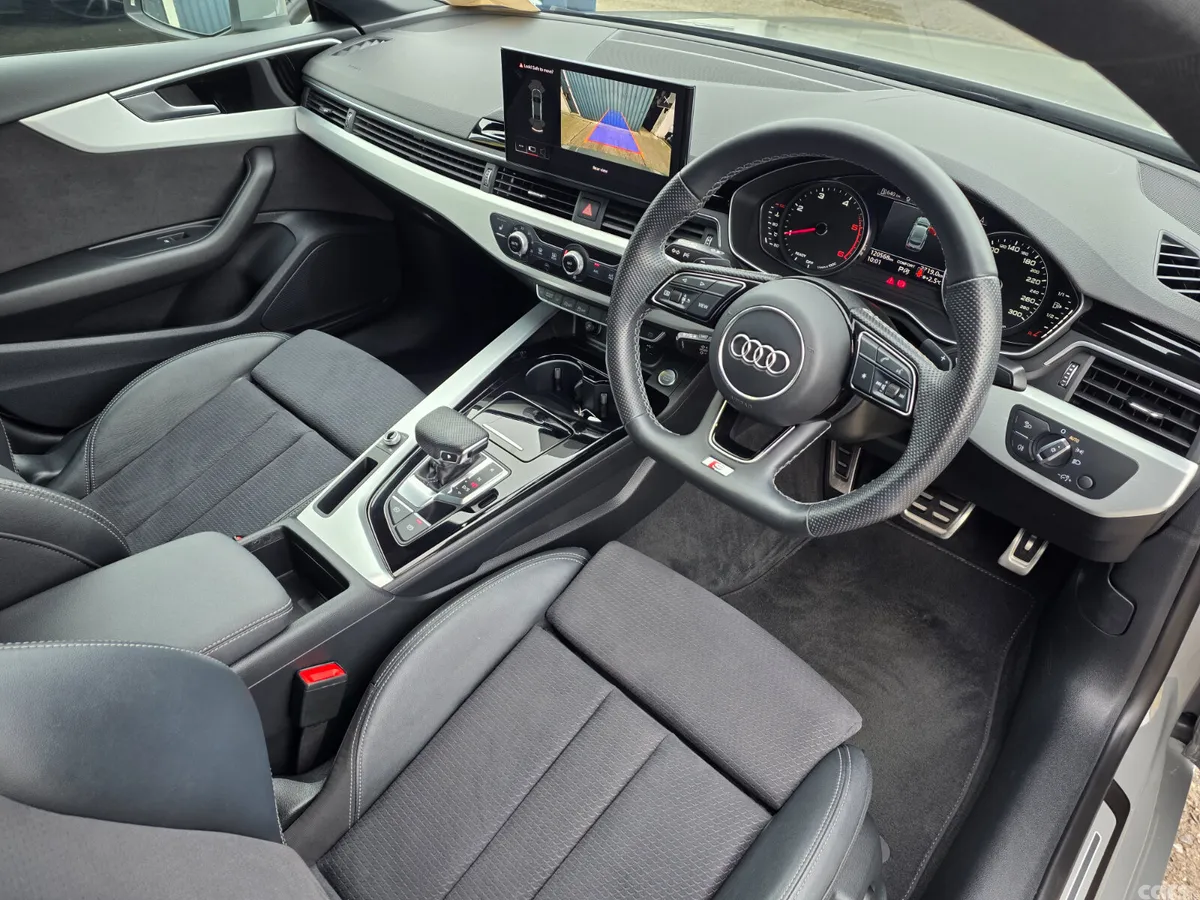 Audi A5 Hatchback, Diesel, 2022, Grey