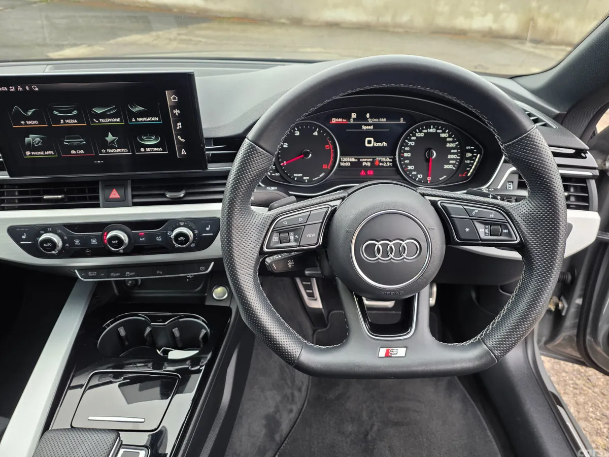 Audi A5 Hatchback, Diesel, 2022, Grey