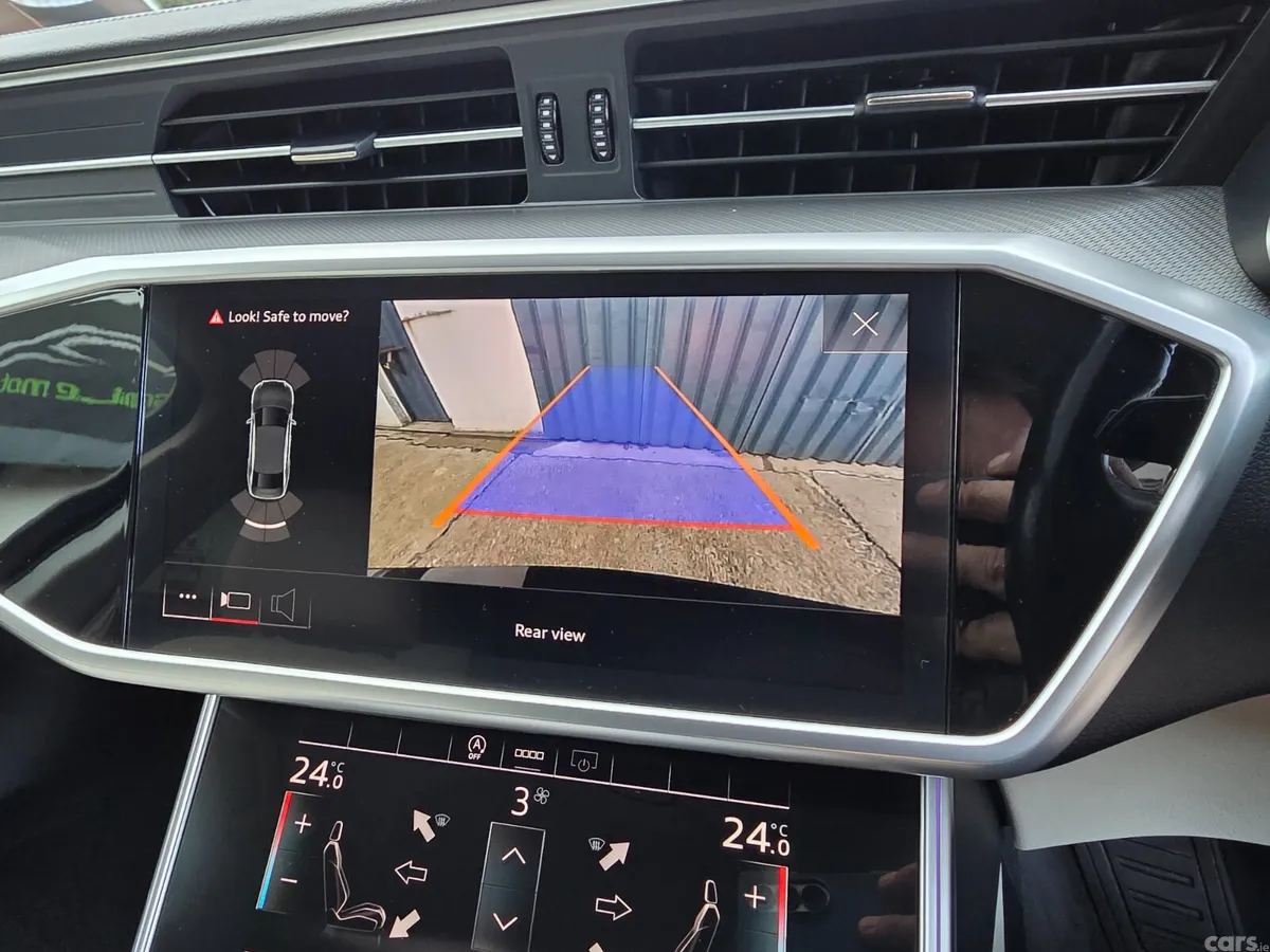 Audi A6 Saloon, Diesel, 2022, Black