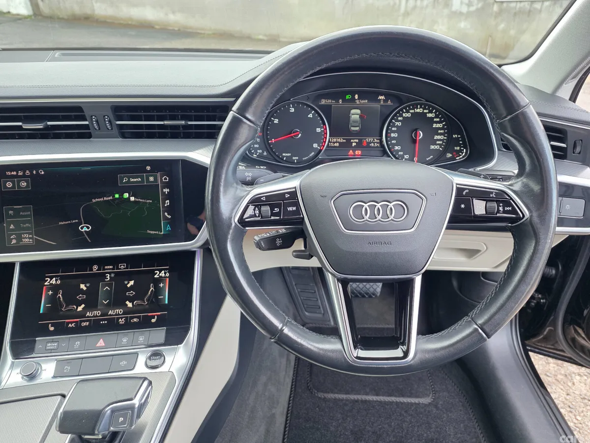 Audi A6 Saloon, Diesel, 2022, Black