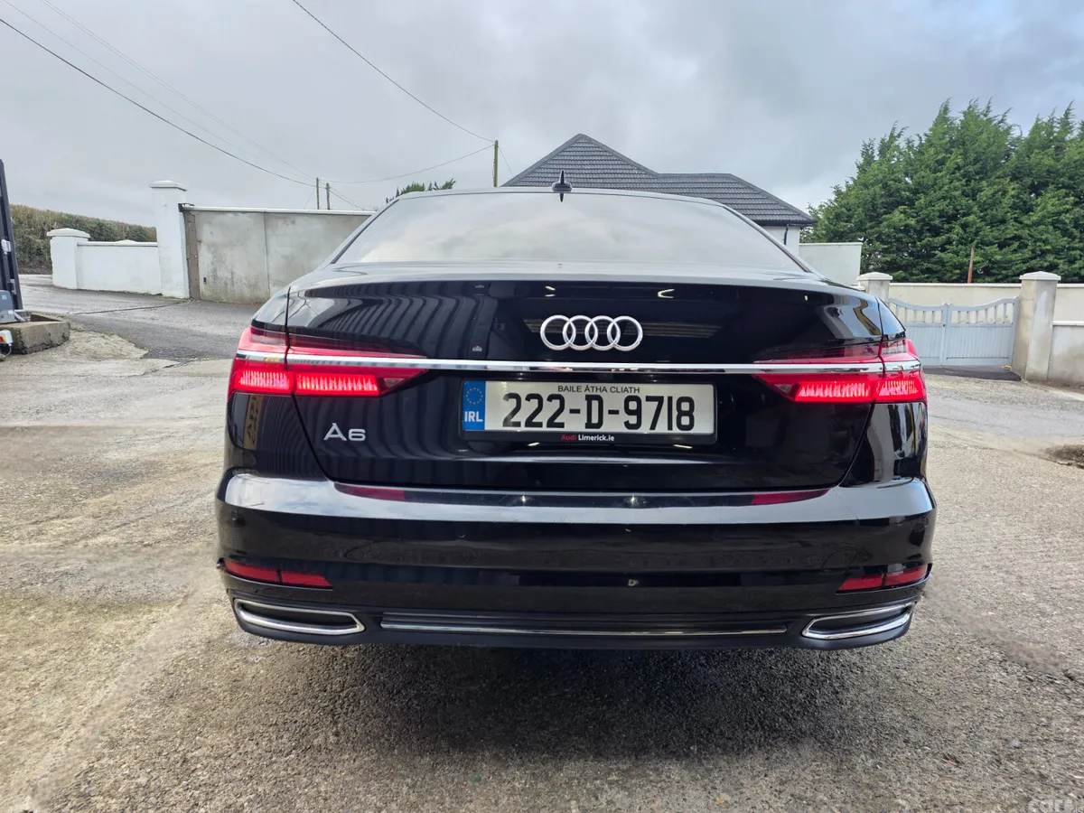 Audi A6 Saloon, Diesel, 2022, Black