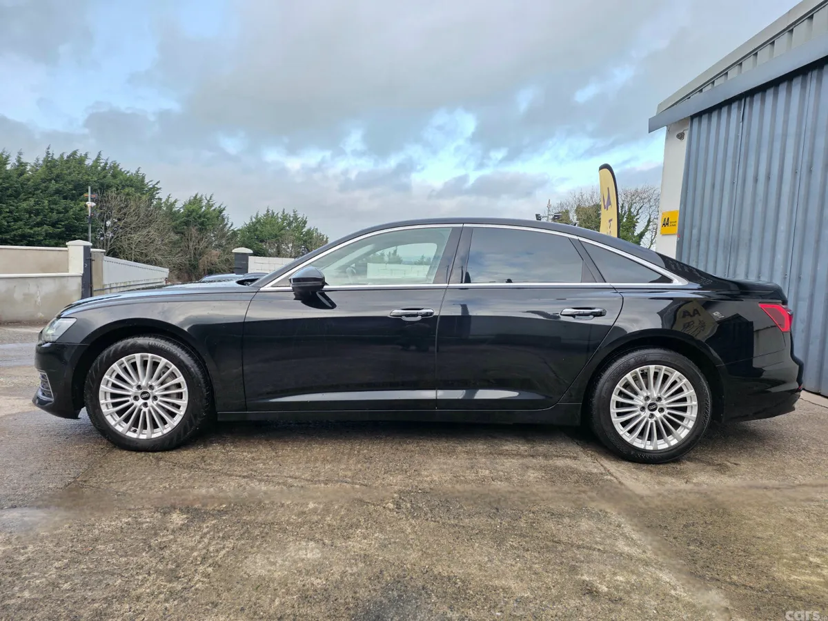 Audi A6 Saloon, Diesel, 2022, Black