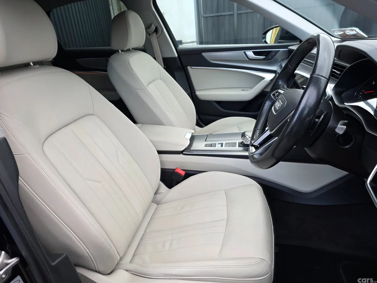 Audi A6 Saloon, Diesel, 2022, Black