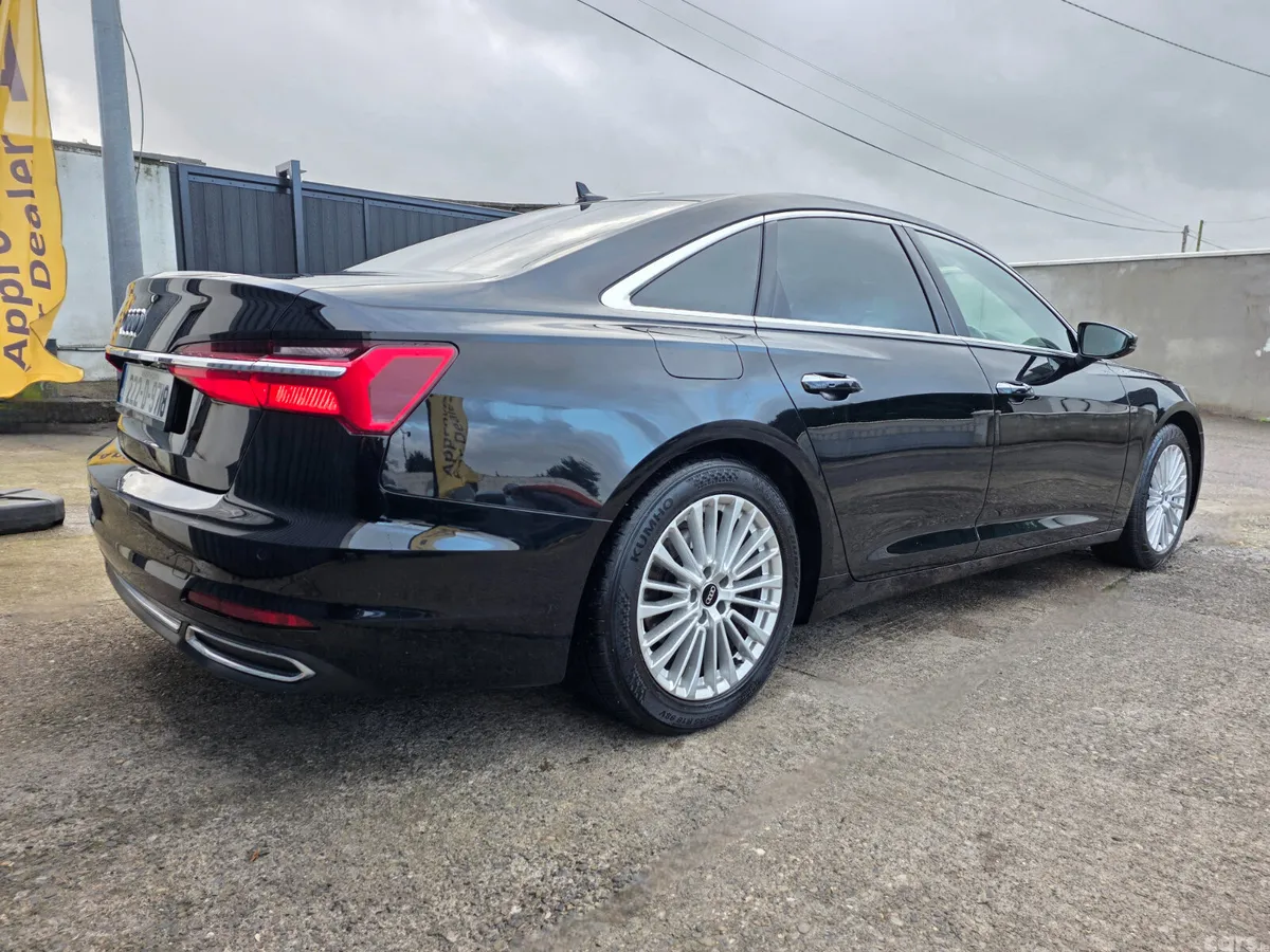 Audi A6 Saloon, Diesel, 2022, Black