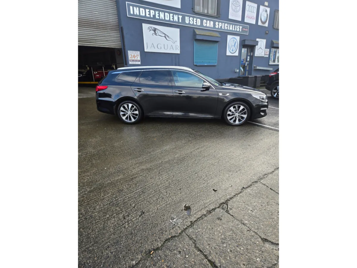 Kia Optima Estate, Diesel, 2018, Black