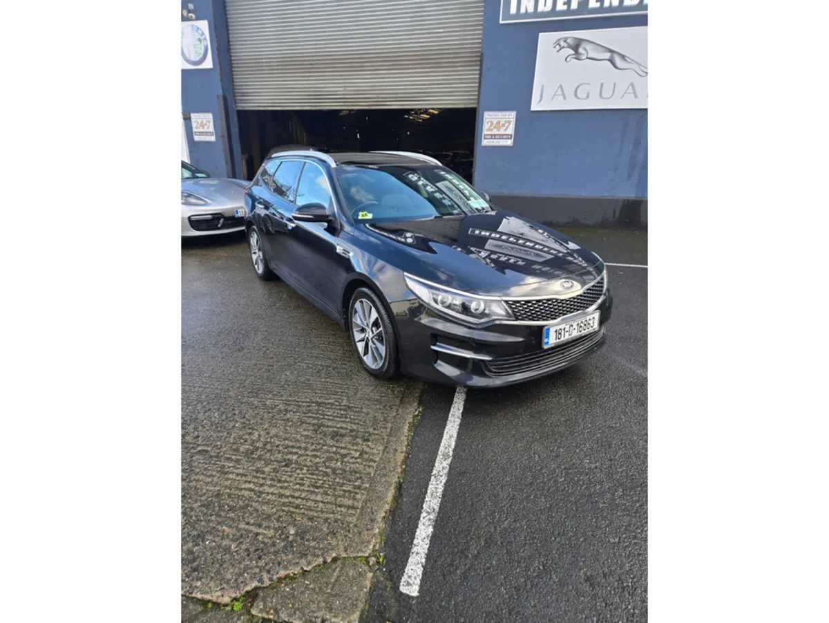 Kia Optima Estate, Diesel, 2018, Black