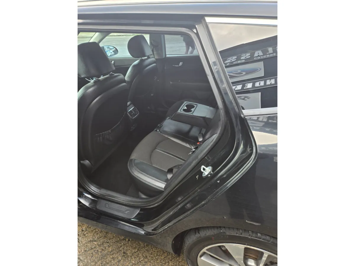 Kia Optima Estate, Diesel, 2018, Black