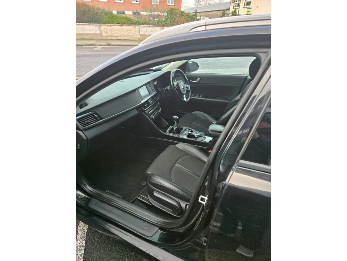 Kia Optima Estate, Diesel, 2018, Black