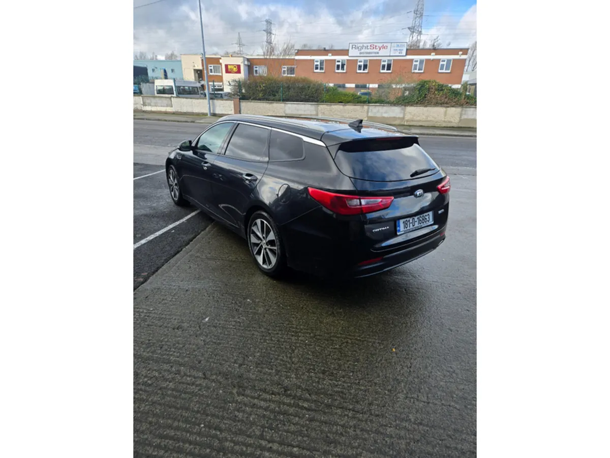 Kia Optima Estate, Diesel, 2018, Black