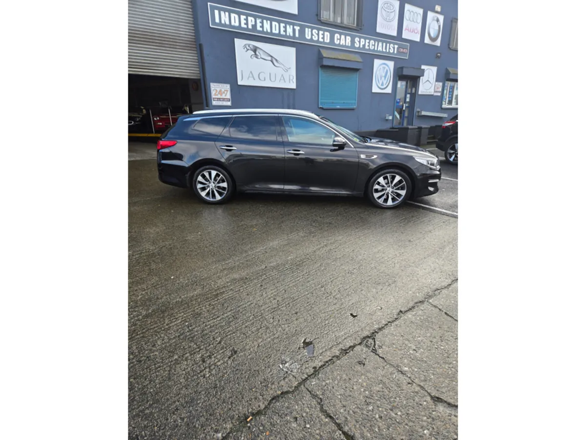 Kia Optima Estate, Diesel, 2018, Black