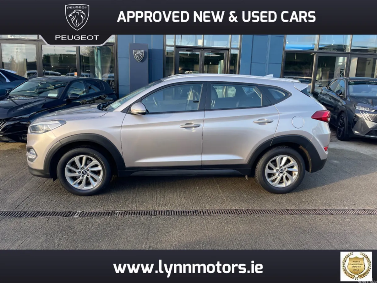 Hyundai Tucson Estate, Diesel, 2015, Beige
