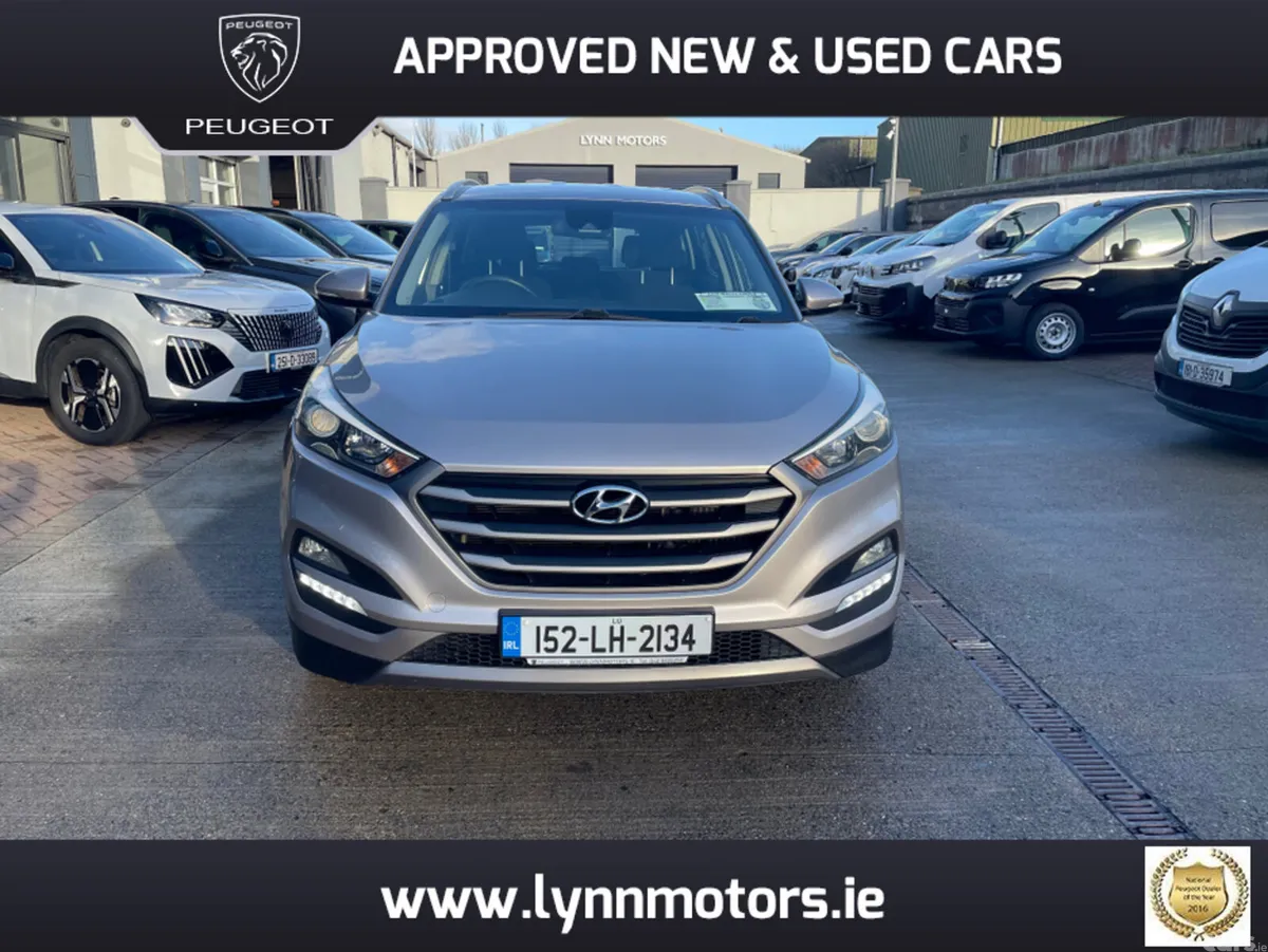 Hyundai Tucson Estate, Diesel, 2015, Beige