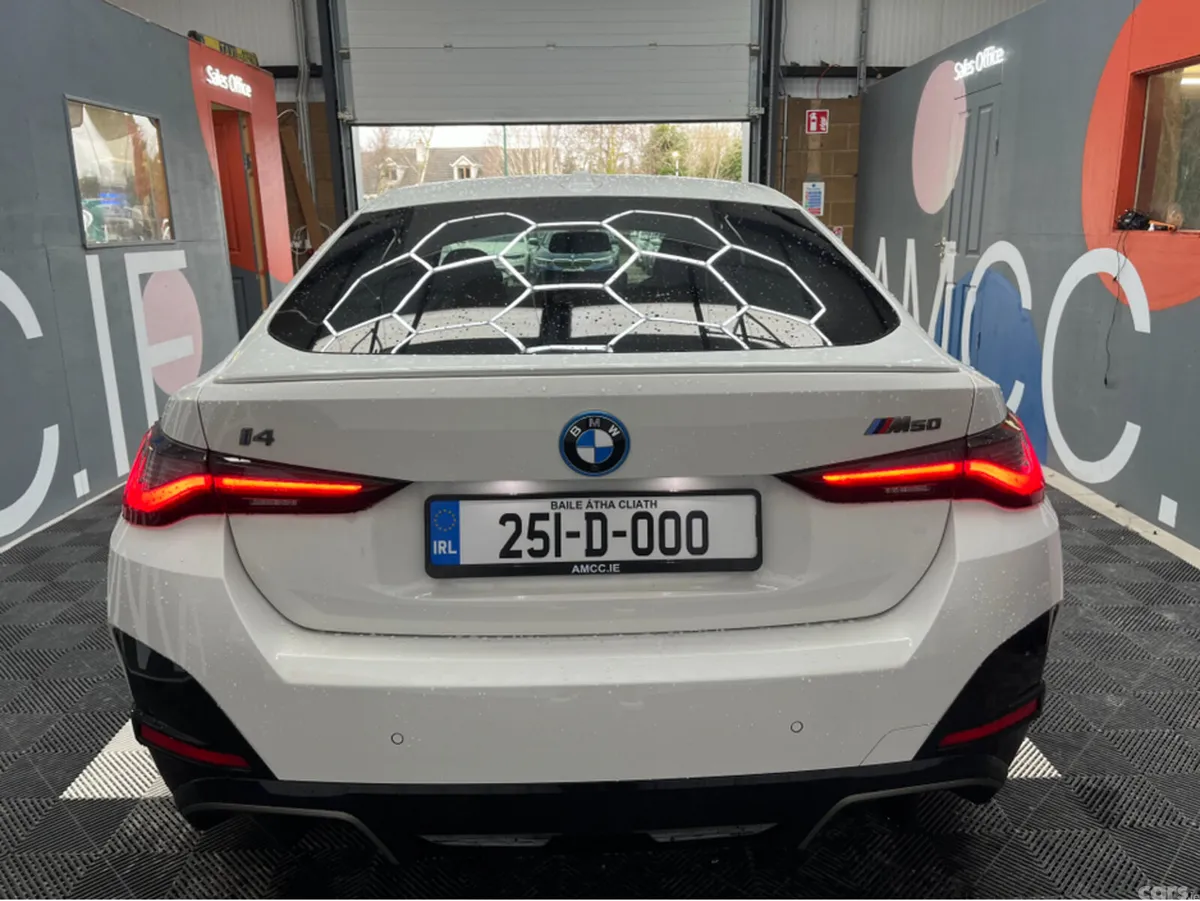 BMW i4 Saloon, Electric, 2025, White