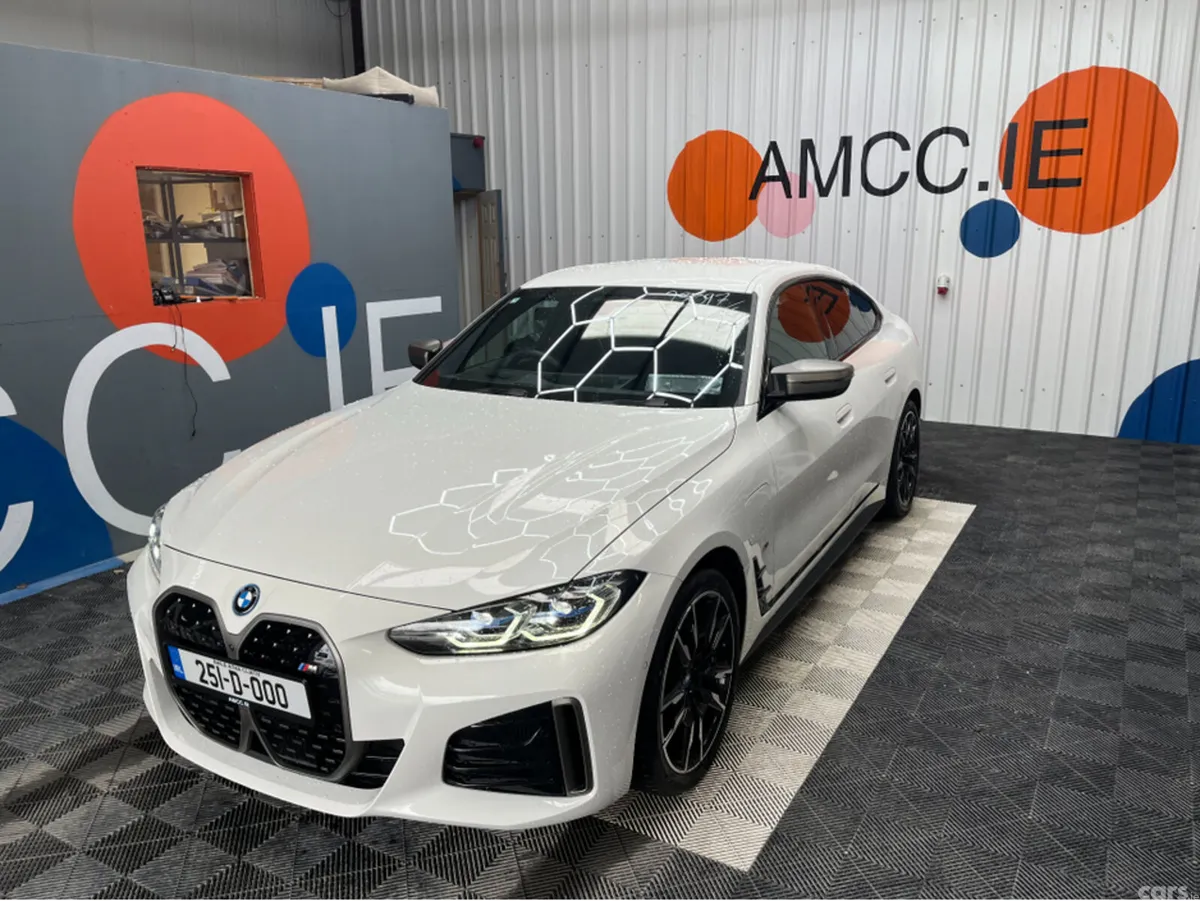 BMW i4 Saloon, Electric, 2025, White