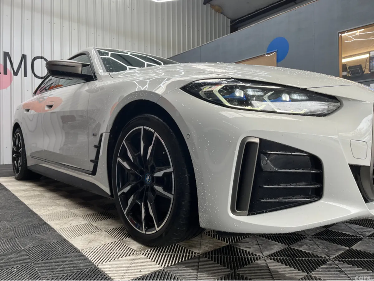 BMW i4 Saloon, Electric, 2025, White