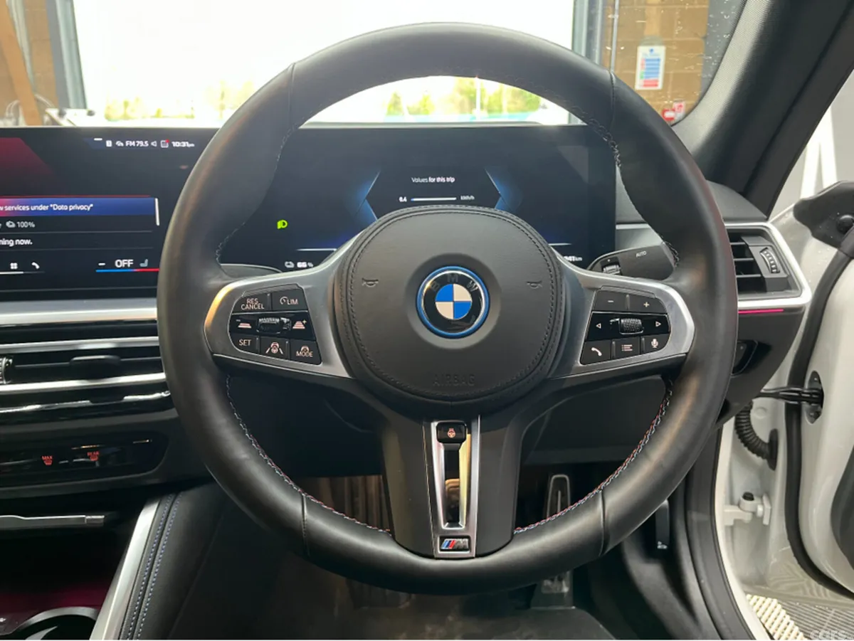 BMW i4 Saloon, Electric, 2025, White