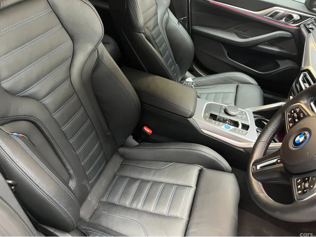 BMW i4 Saloon, Electric, 2025, White