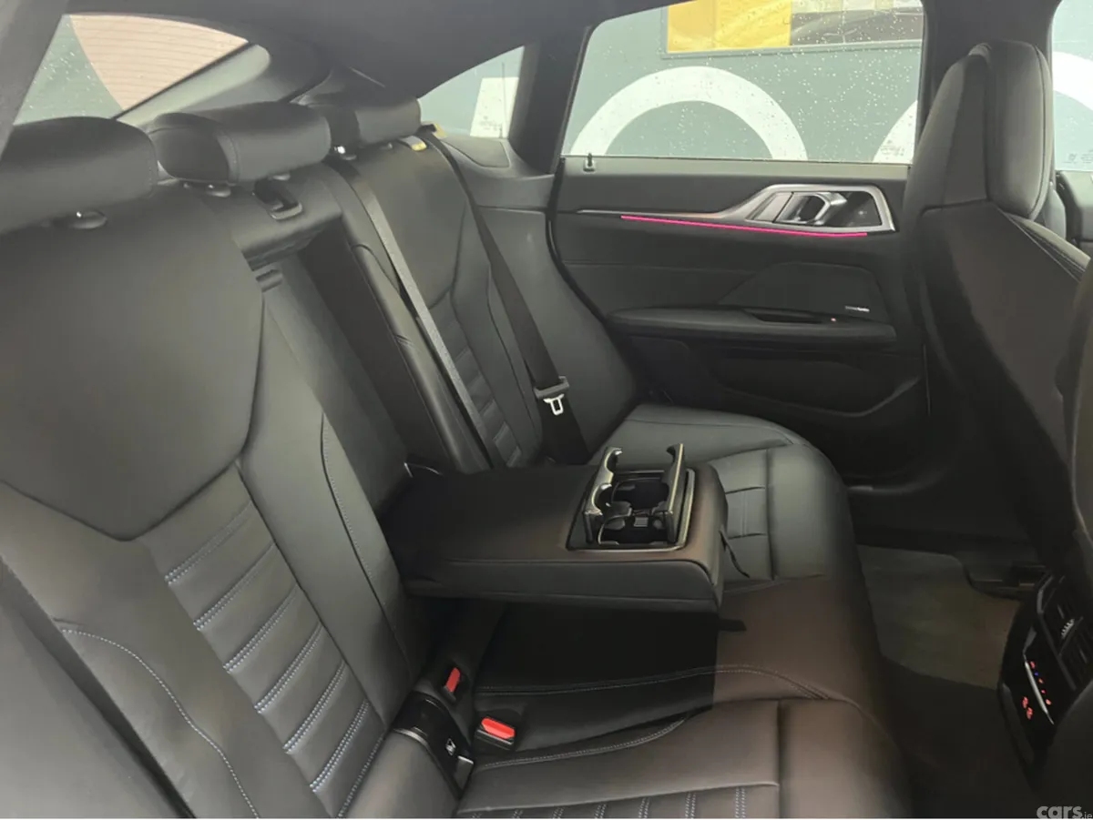BMW i4 Saloon, Electric, 2025, White