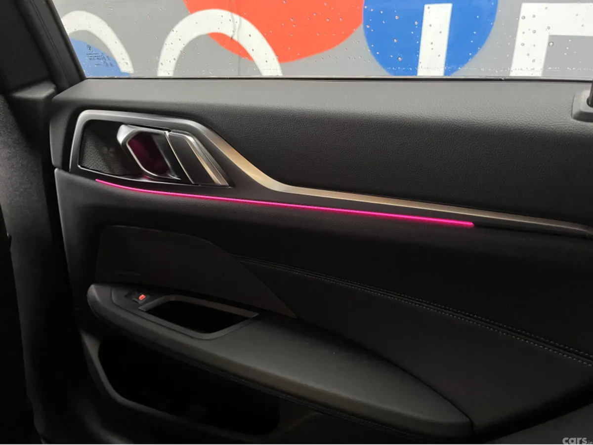 BMW i4 Saloon, Electric, 2025, White