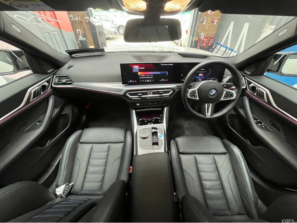 BMW i4 Saloon, Electric, 2025, White