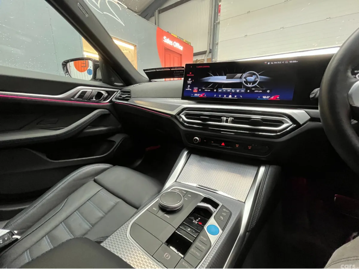 BMW i4 Saloon, Electric, 2025, White