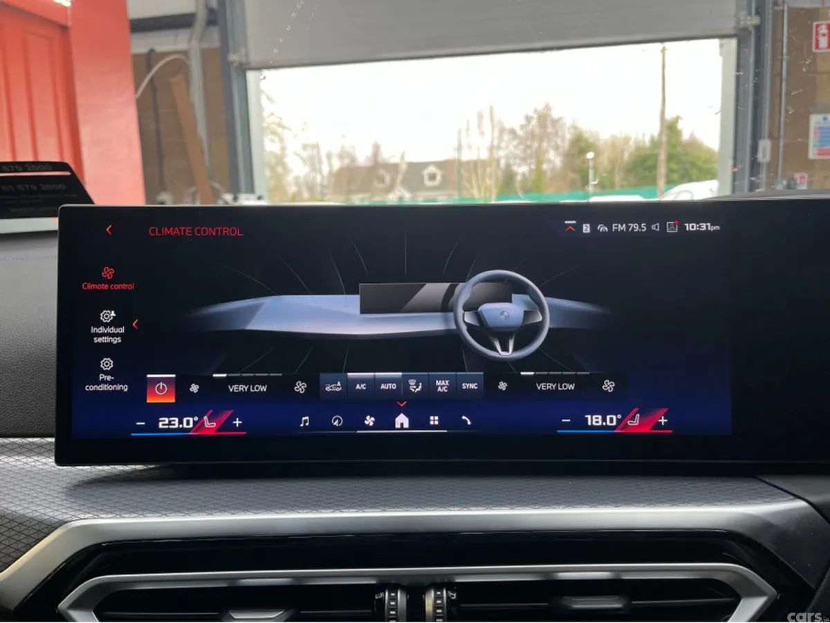 BMW i4 Saloon, Electric, 2025, White