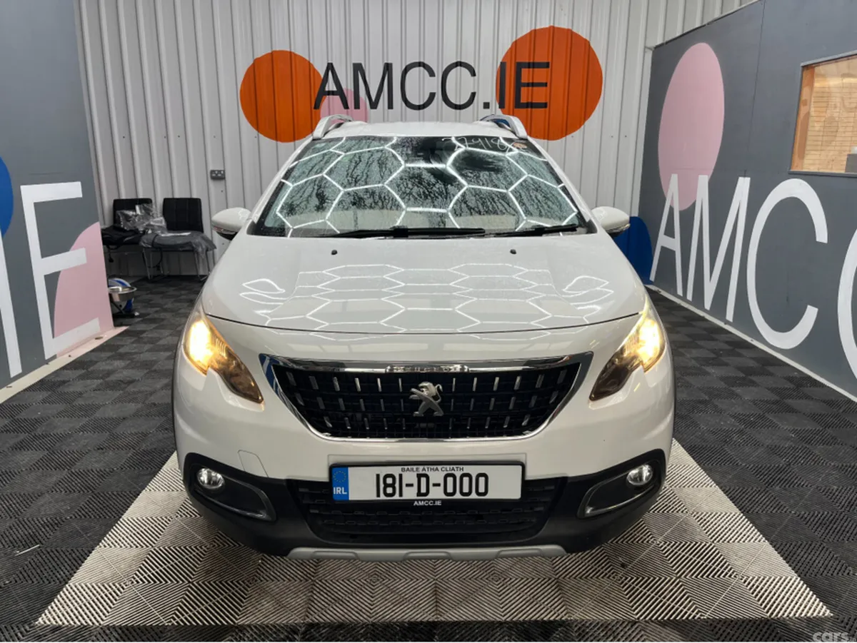 Peugeot 2008 SUV, Petrol, 2018, White