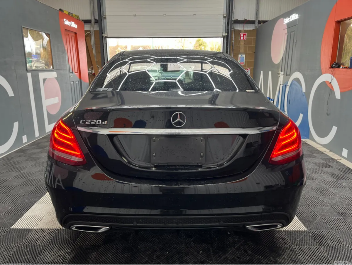 Mercedes-Benz C-Class Saloon, Diesel, 2018, Black