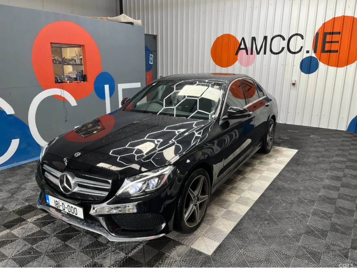 Mercedes-Benz C-Class Saloon, Diesel, 2018, Black