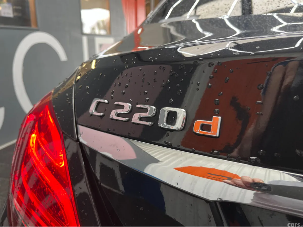 Mercedes-Benz C-Class Saloon, Diesel, 2018, Black