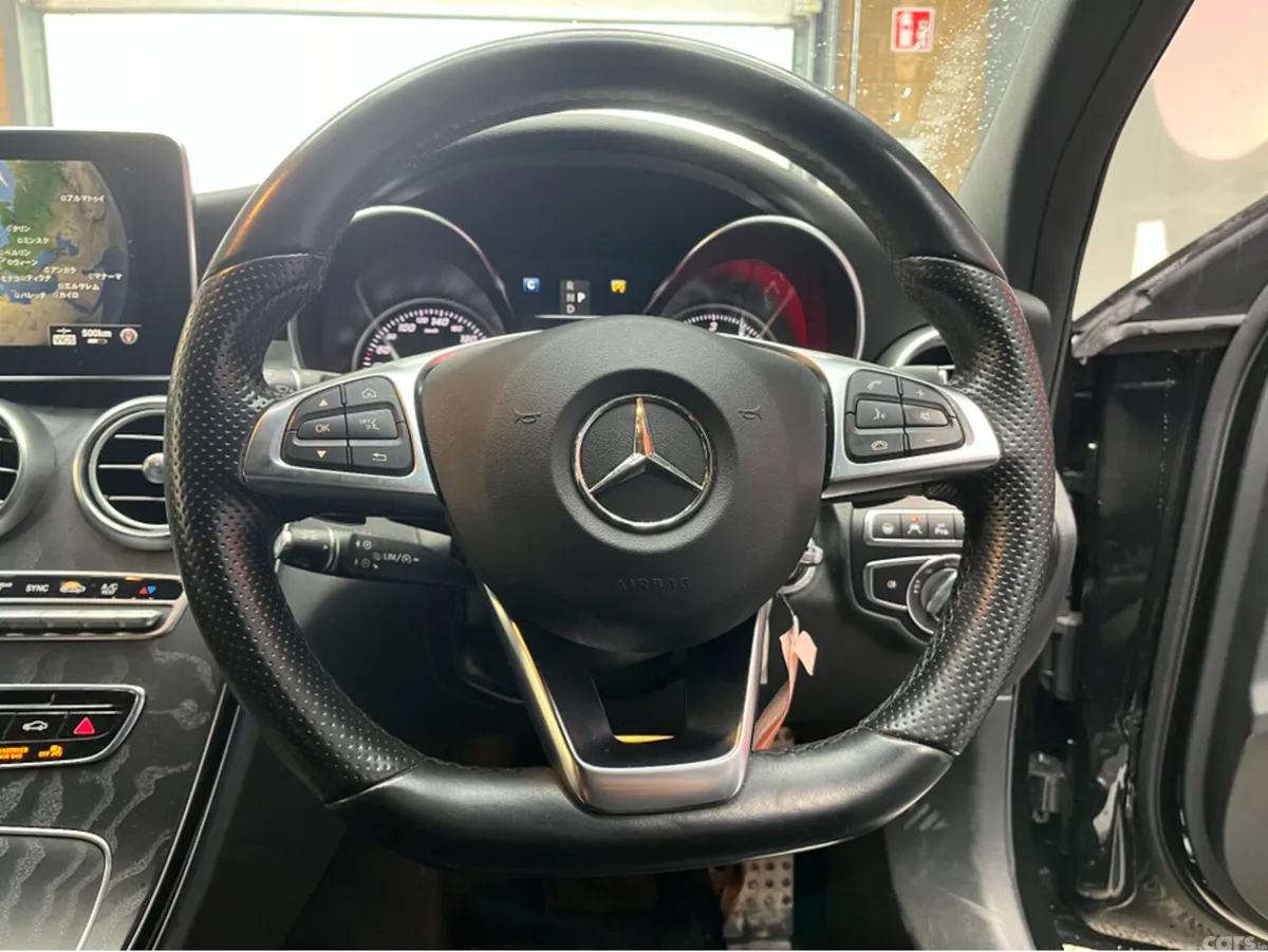 Mercedes-Benz C-Class Saloon, Diesel, 2018, Black