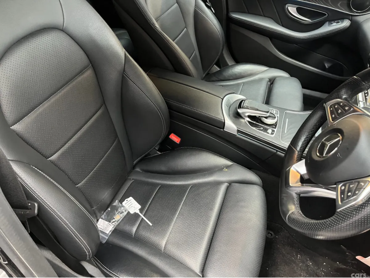 Mercedes-Benz C-Class Saloon, Diesel, 2018, Black