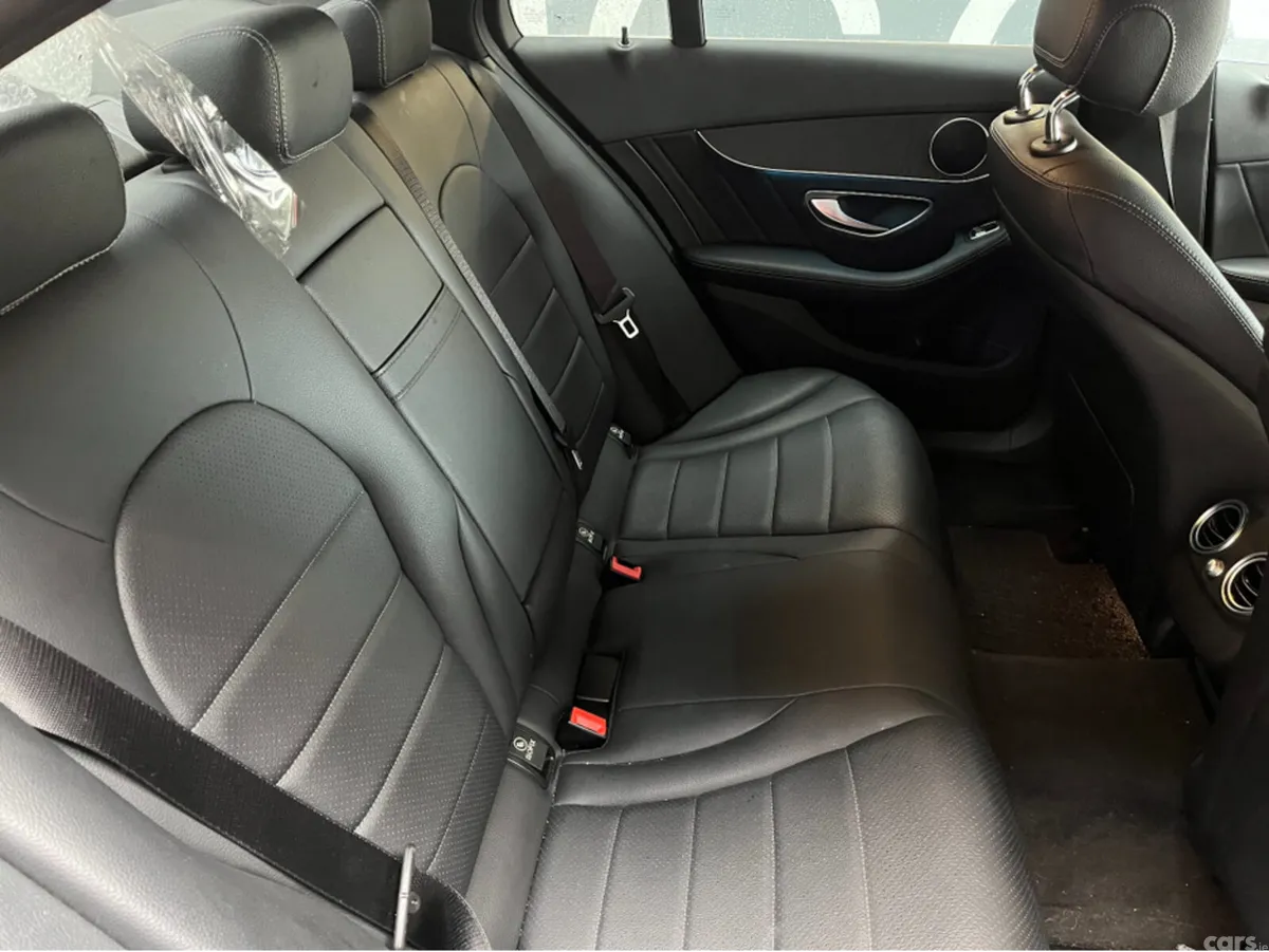 Mercedes-Benz C-Class Saloon, Diesel, 2018, Black
