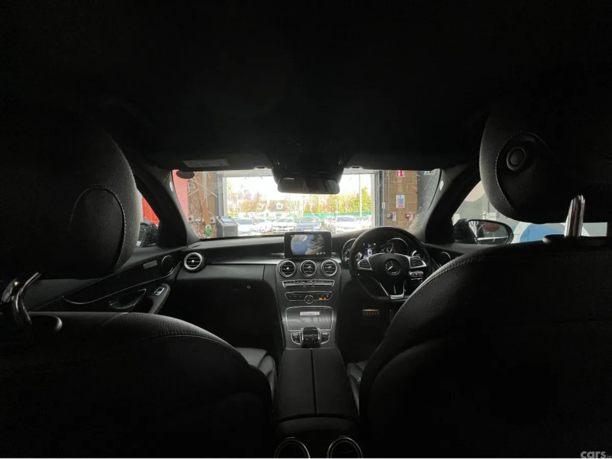 Mercedes-Benz C-Class Saloon, Diesel, 2018, Black