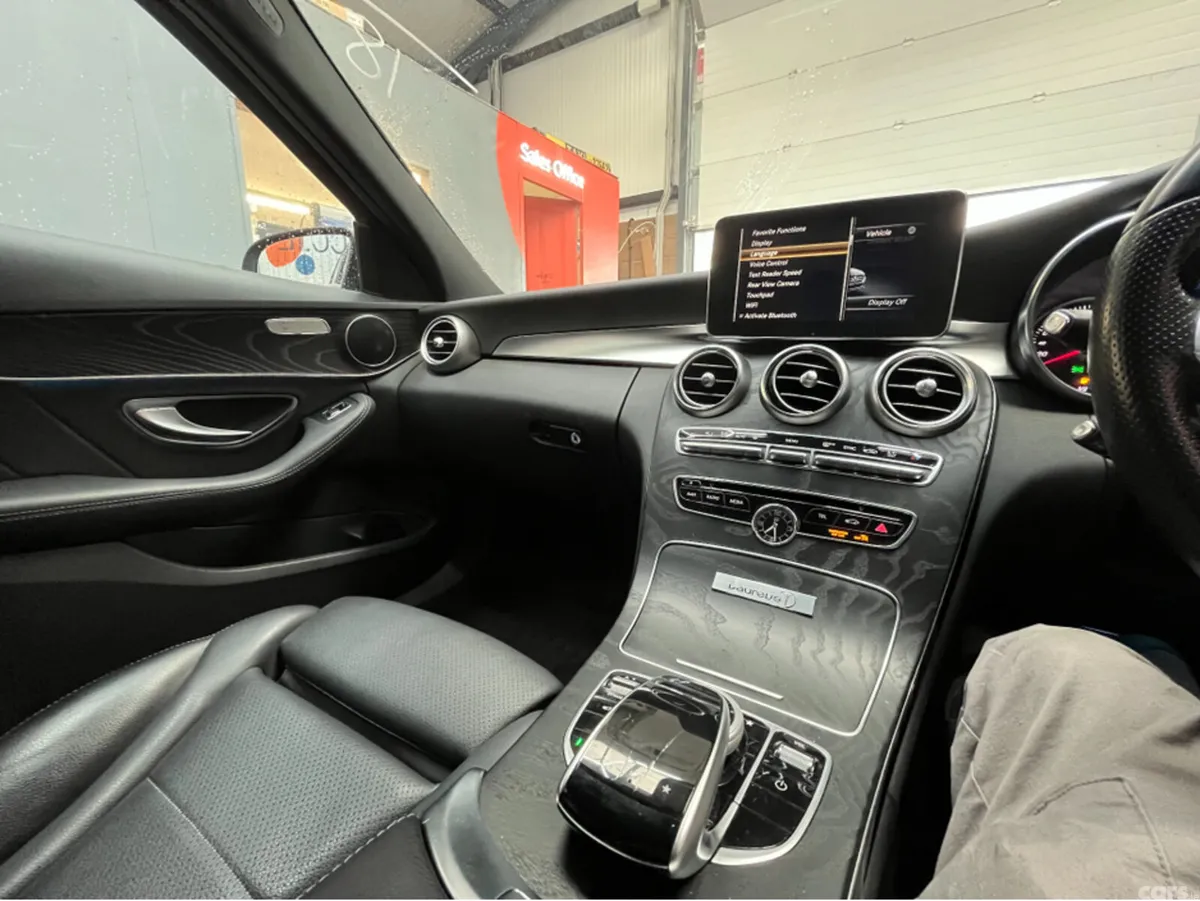 Mercedes-Benz C-Class Saloon, Diesel, 2018, Black